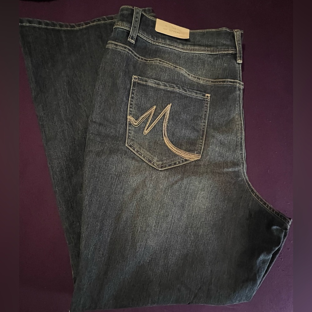 Maurices Plus Size Bootcut Jeans - Size 24 Regular
